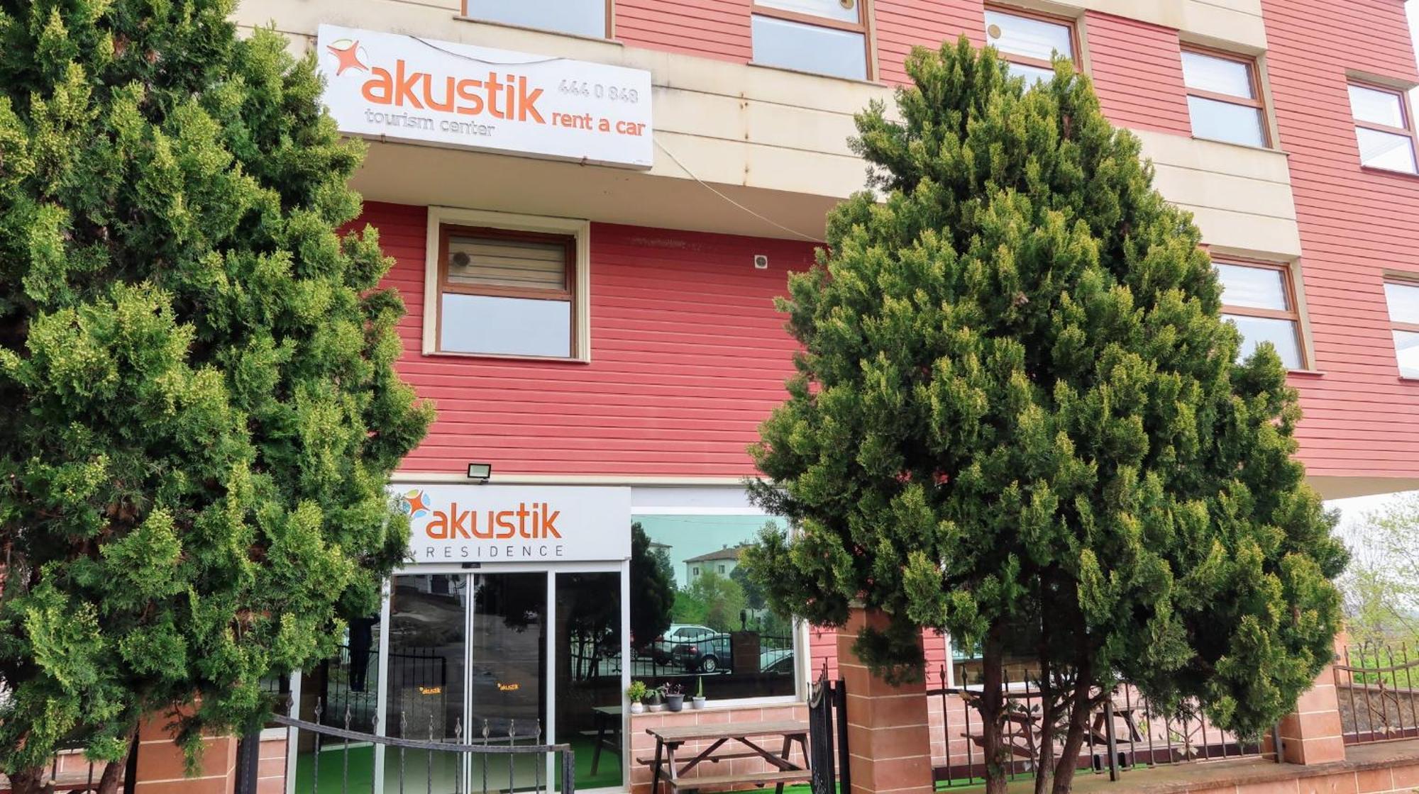 Akustik Residence Bostanci Екстер'єр фото